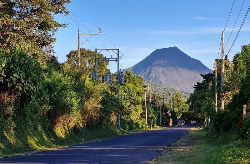 Izalco volcano El Salvador