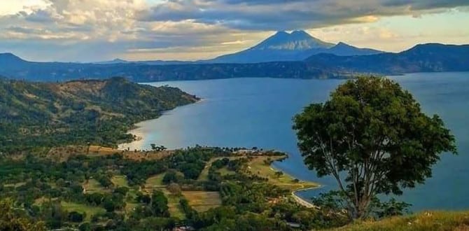 Lake Ilopango El Salvador