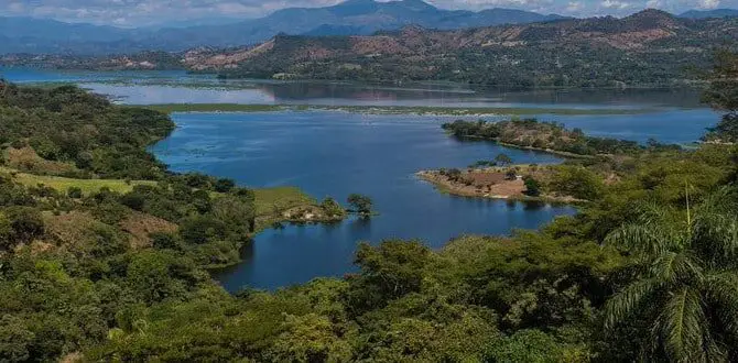 Lakes in El Salvador