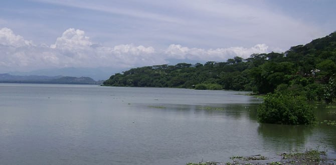 Lake Guija El Salvador