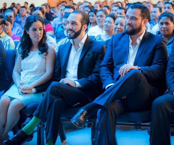 Mario Duran, City mayor of San Salvador from 2021 to 2024