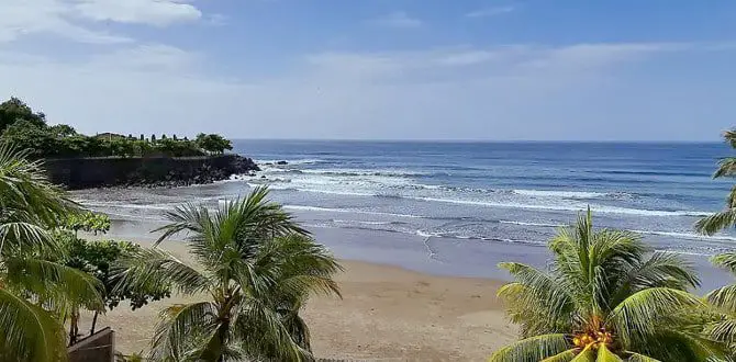 El Cuco beach El Salvador