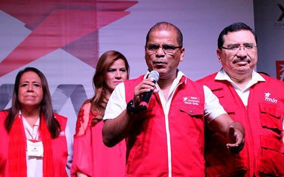 Vice-president Oscar Ortiz