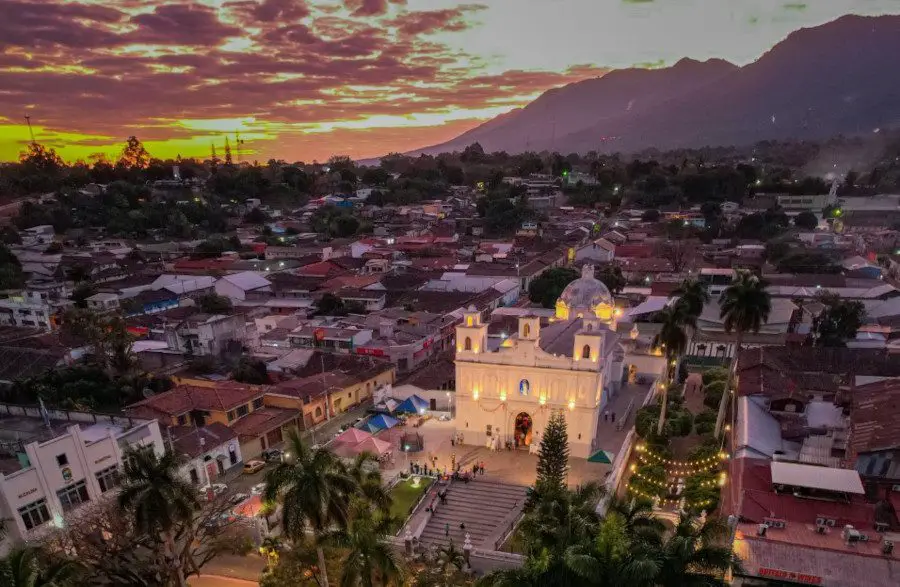 City of Ahuachapan El Salvador. - El Salvador INFO.