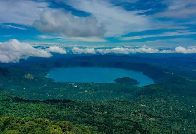 Coatepeque Lake