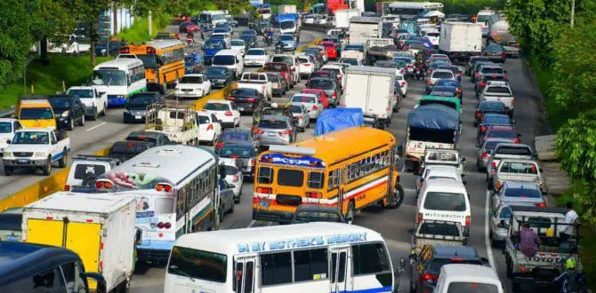 Driving in El Salvador