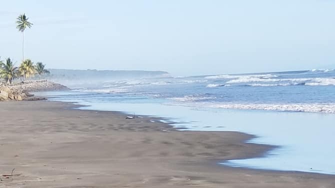El Salvador beaches