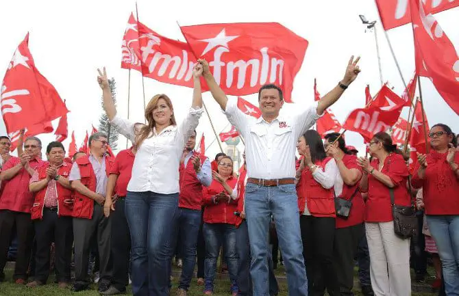 FMLN Political Party