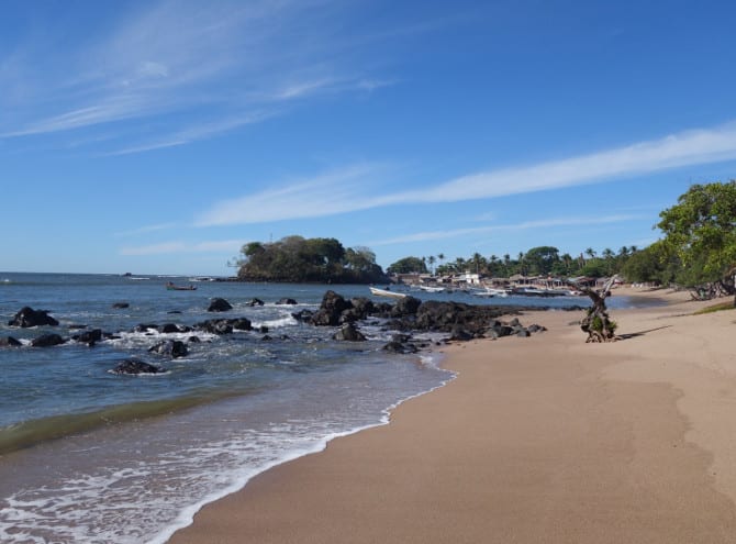 El Salvador scuba diving