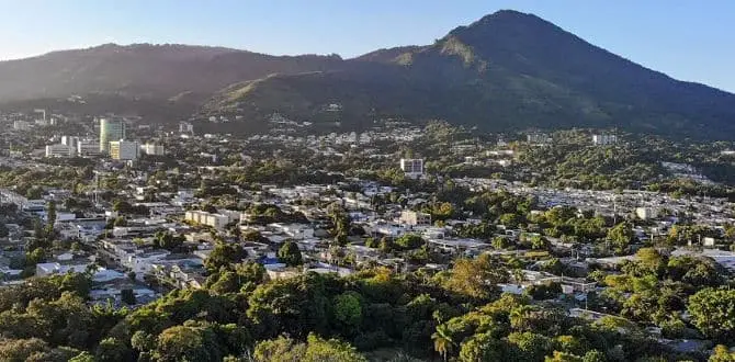 San Salvador Capital of El Salvador
