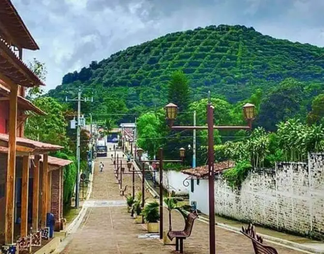 Apaneca in El Salvador.