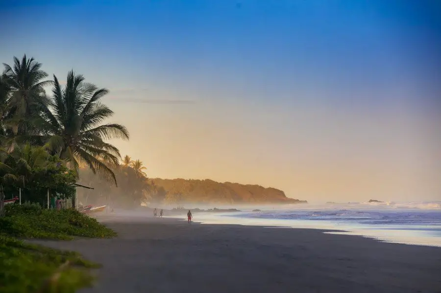 best beaches in El Salvador