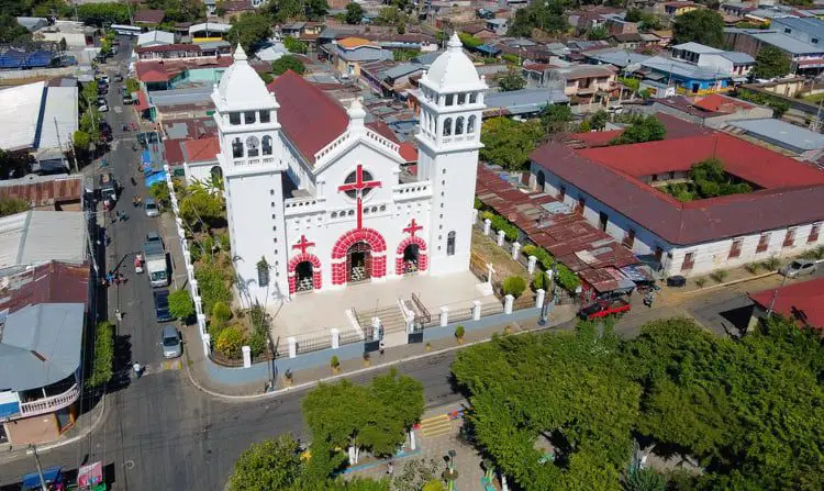 Juayua in El Salvador