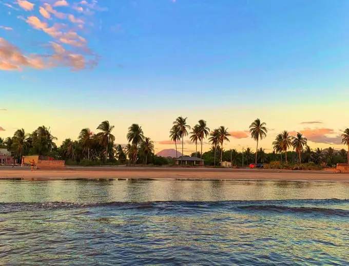 Playa El Espino Usulutan