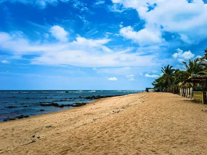 El Salvador beach
