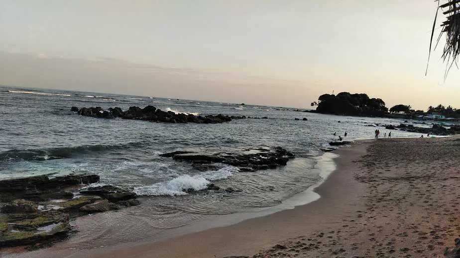 Playa Los Cobanos in El Salvador