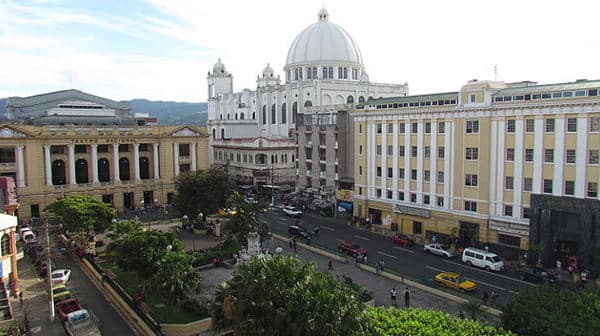 San Salvador Capital City of El Salvador