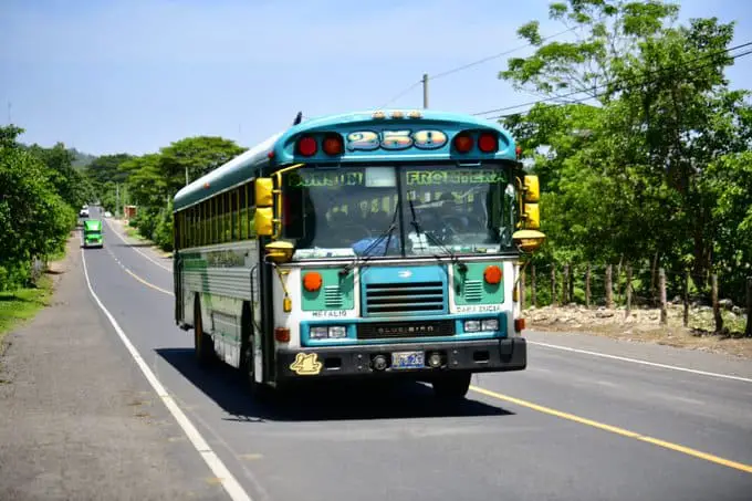 El Salvador Public Transportation