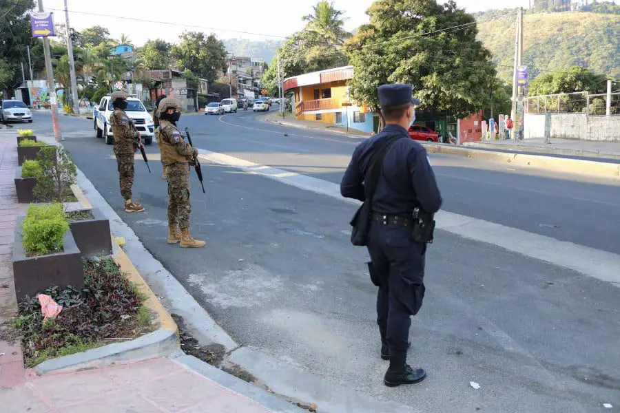 El Salvador Homicide Rate