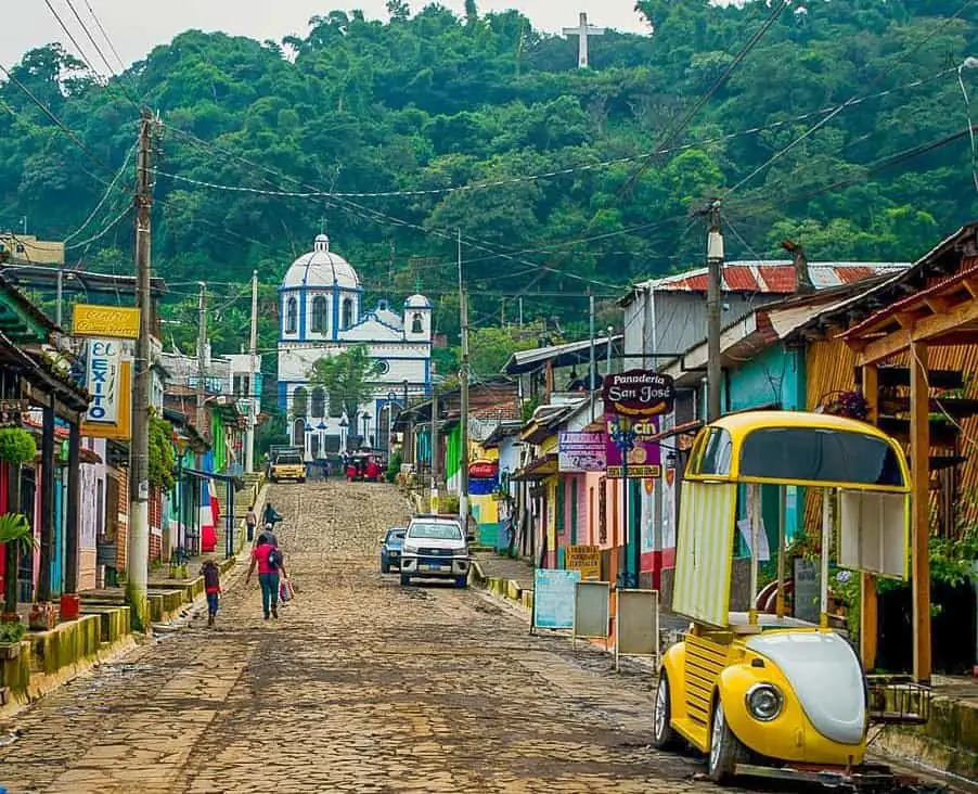 Colonial Town