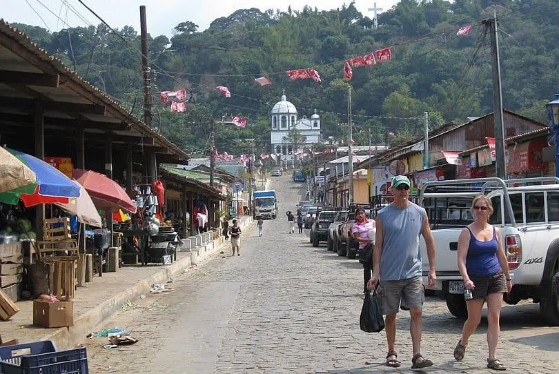 Concepcion de Ataco Local Market.