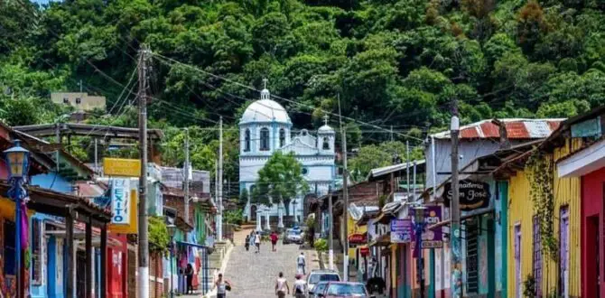 Concepcion de Ataco El Salvador