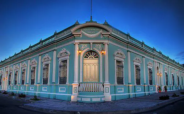 Santa Tecla Palace of Culture and Arts