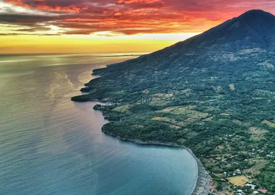 Conchagua Volcano El Salvador