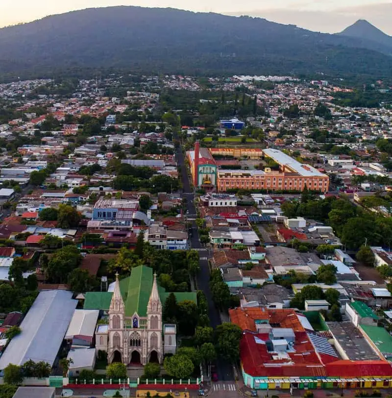 Santa Tecla El Salvador