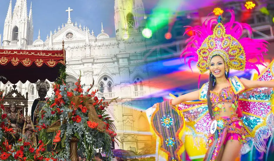 July Festivities in Santa Ana El Salvador. Get to know them today!