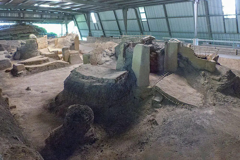Joya de Ceren Archaeological Park in El Salvador