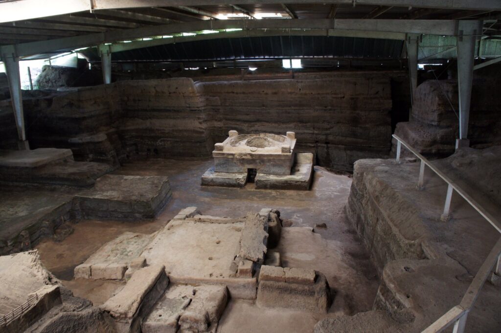 El Salvador Archaeological Site
