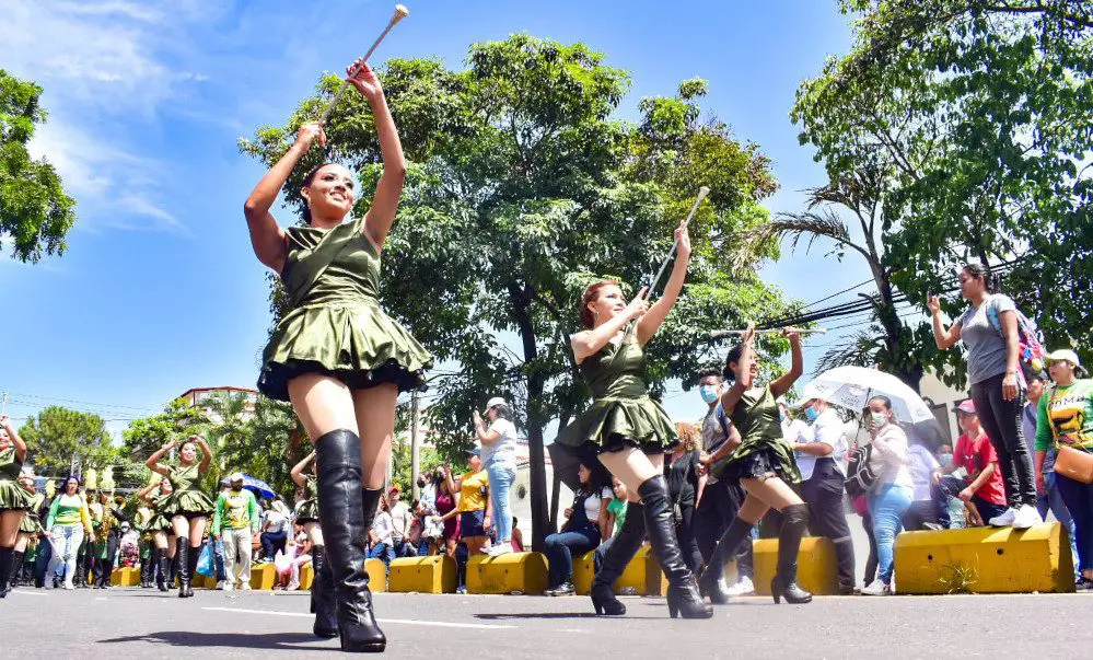 August Festivities in San Salvador. Patron Saint Festivities of San