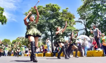 August Festivities in San Salvador. Patron Saint Festivities of San