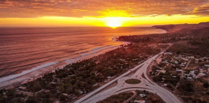 El Salvador Coastline