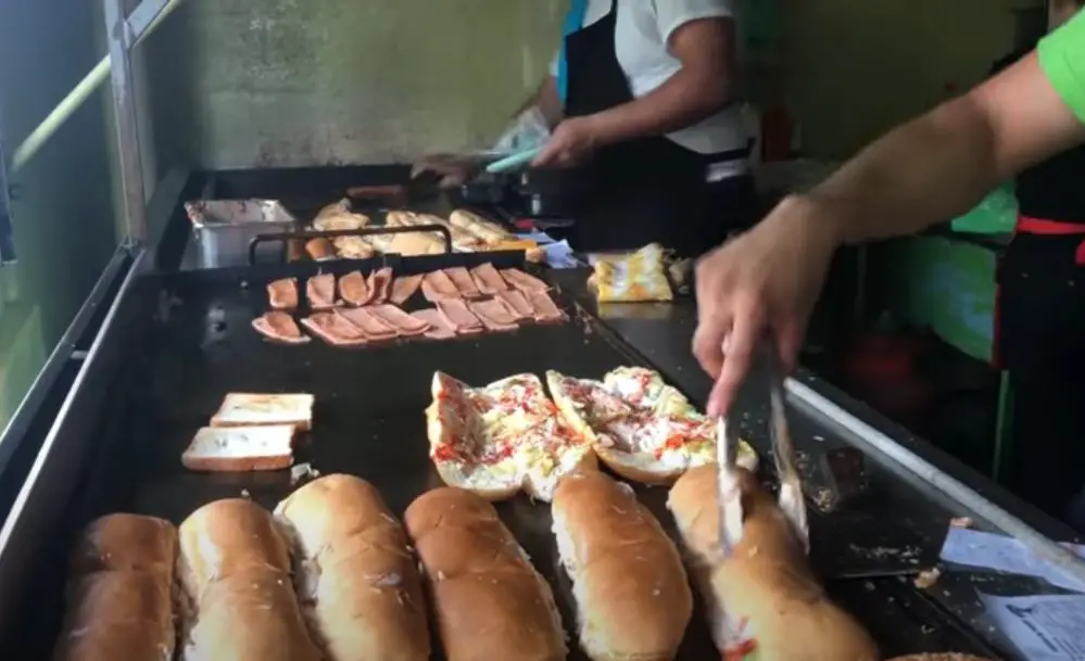 El Salvador street food