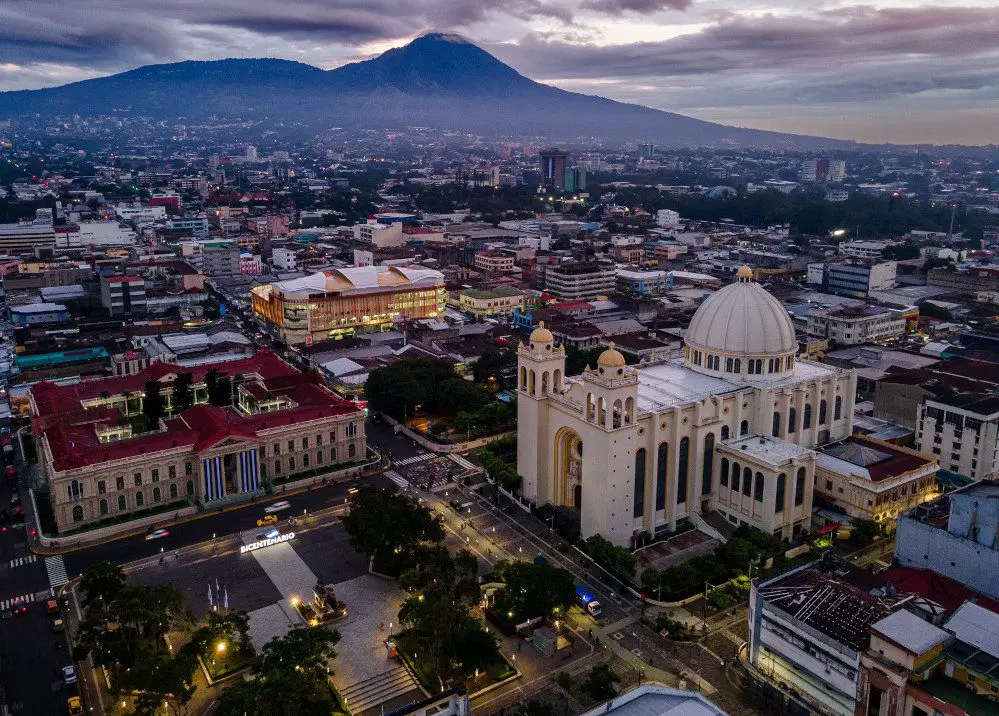 El Salvador is best known for