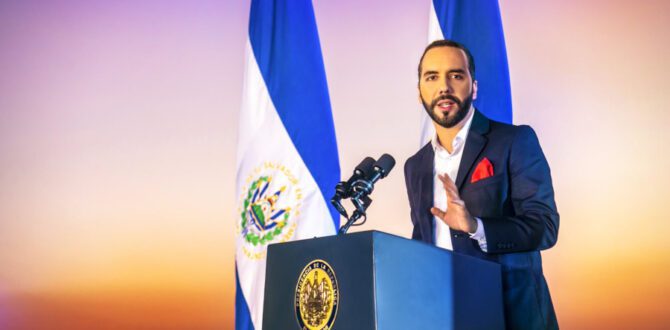 Nayib Bukele Approval Rating