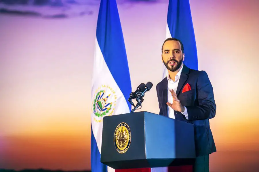 Nayib Bukele Approval Rating