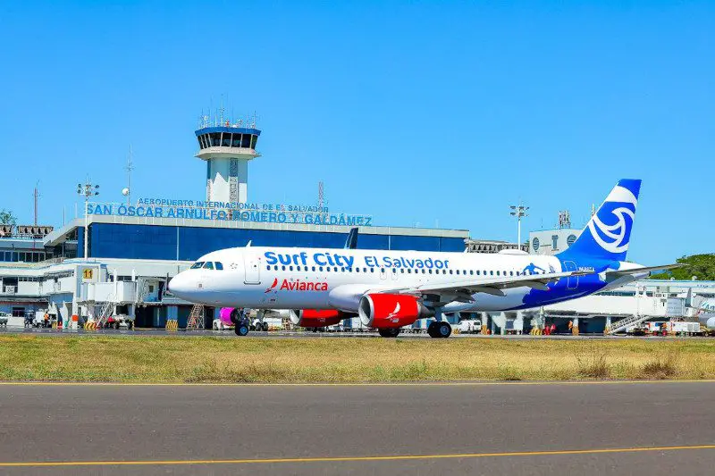 Avianca Plane