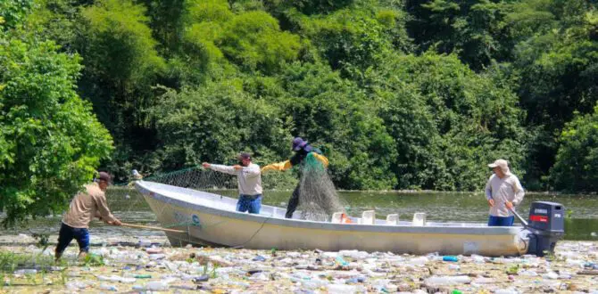 Trash Problem in El Salvador