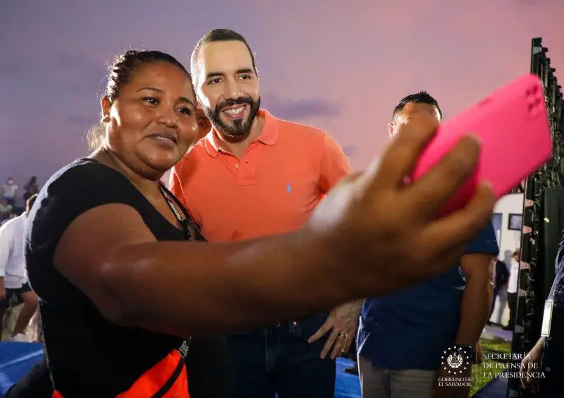 Nayib Bukele Approval Rating
