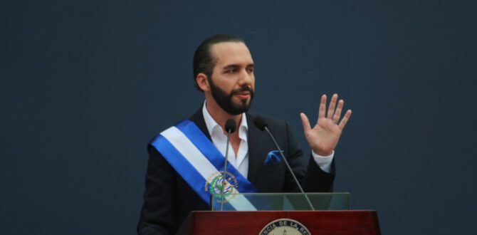 President Nayib Bukele