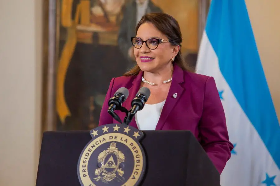 Xiomara Castro President of Honduras