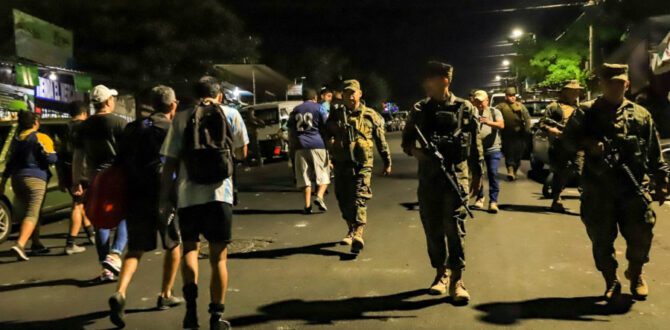 El Salvador Army Personal